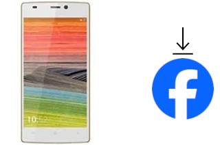 Como instalar o Facebook em um Gionee Elife S5.5