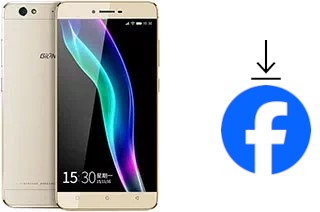 Como instalar o Facebook em um Gionee S6