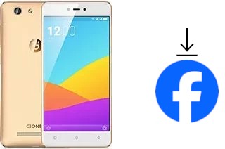 Como instalar o Facebook em um Gionee F103 Pro