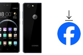 Como instalar o Facebook em um Gionee f106l