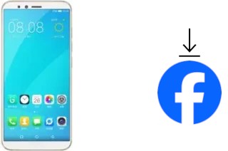 Como instalar o Facebook em um Gionee F6