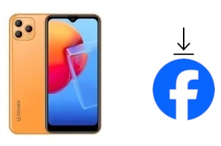 Como instalar o Facebook em um Gionee F60