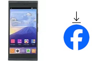 Como instalar o Facebook em um Gionee Gpad G5