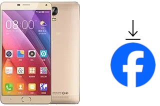 Como instalar o Facebook em um Gionee Marathon M5 Plus