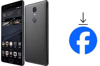 Como instalar o Facebook em um Gionee M6s Plus