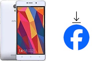 Como instalar o Facebook em um Gionee Marathon M4