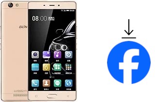 Como instalar o Facebook em um Gionee Marathon M5 enjoy