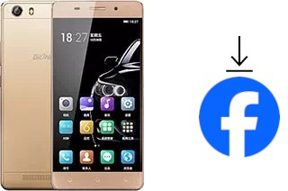 Como instalar o Facebook em um Gionee Marathon M5 lite