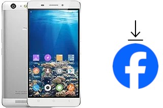 Como instalar o Facebook em um Gionee Marathon M5