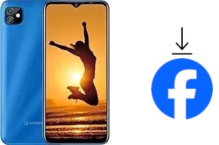 Como instalar o Facebook em um Gionee Max Pro