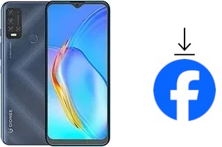 Como instalar o Facebook em um Gionee P15 Pro