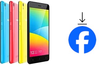 Como instalar o Facebook em um Gionee Pioneer P5W