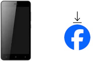 Como instalar o Facebook em um Gionee P5w