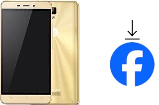 Como instalar o Facebook em um Gionee P7 Max