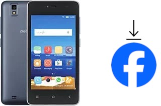 Como instalar o Facebook em um Gionee Pioneer P2M