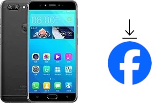 Como instalar o Facebook em um Gionee S10B