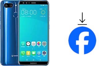 Como instalar o Facebook em um Gionee S11