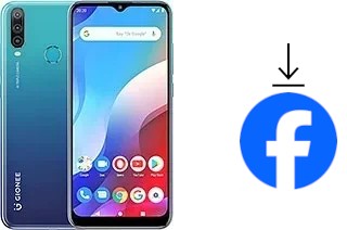 Como instalar o Facebook em um Gionee S12 Lite