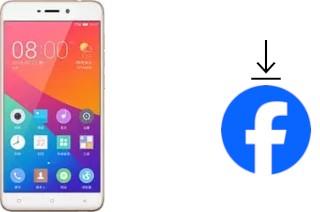 Como instalar o Facebook em um Gionee S5