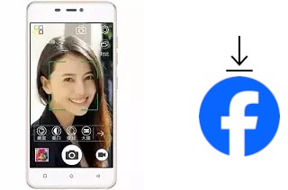 Como instalar o Facebook em um Gionee S5.1 Pro