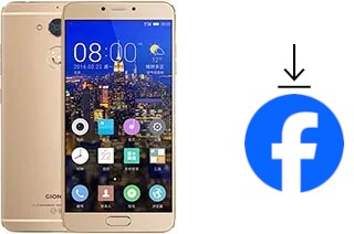 Como instalar o Facebook em um Gionee S6 Pro