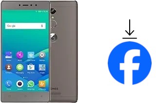 Como instalar o Facebook em um Gionee S6s