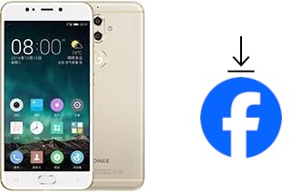 Como instalar o Facebook em um Gionee S9