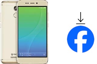 Como instalar o Facebook em um Gionee X1s