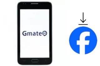 Como instalar o Facebook em um Gmate GMate 6577 Plus