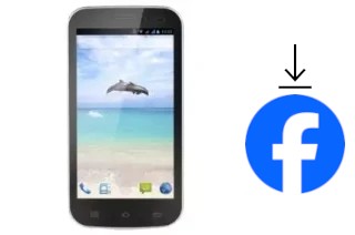 Como instalar o Facebook em um GOCLEVER Fone 450Q