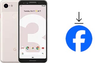 Como instalar o Facebook em um Google Pixel 3