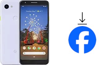 Como instalar o Facebook em um Google Pixel 3a