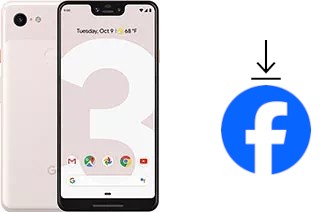 Como instalar o Facebook em um Google Pixel 3 XL