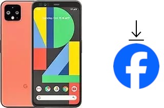 Como instalar o Facebook em um Google Pixel 4