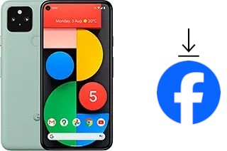 Como instalar o Facebook em um Google Pixel 5