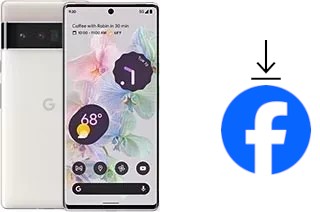 Como instalar o Facebook em um Google Pixel 6 Pro