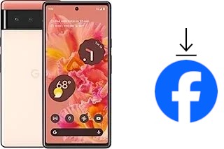 Como instalar o Facebook em um Google Pixel 6