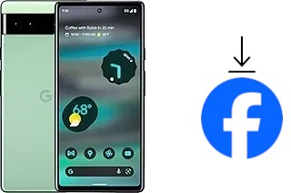 Como instalar o Facebook em um Google Pixel 6a