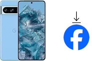 Como instalar o Facebook em um Google Pixel 8 Pro