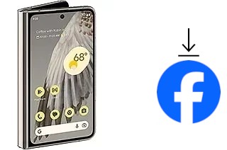 Como instalar o Facebook em um Google Pixel Fold