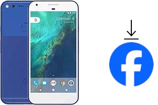 Como instalar o Facebook em um Google Pixel XL