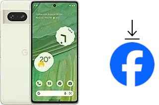 Como instalar o Facebook em um Google Pixel 7