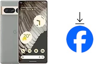 Como instalar o Facebook em um Google Pixel 7 Pro