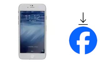 Como instalar o Facebook em um Goophone GooPhone I6