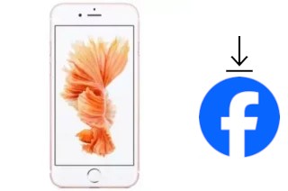 Como instalar o Facebook em um Goophone GooPhone I6S Plus