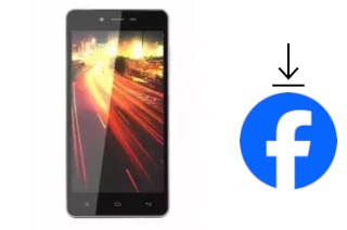 Como instalar o Facebook em um GTel A718 Xplora Plus