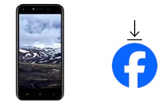 Como instalar o Facebook em um Haier Alpha A3 Lite