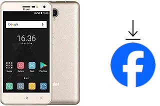 Como instalar o Facebook em um Haier G51