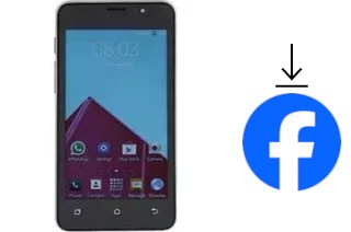 Como instalar o Facebook em um Haier Ginger G7s