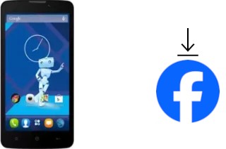 Como instalar o Facebook em um Haier L52